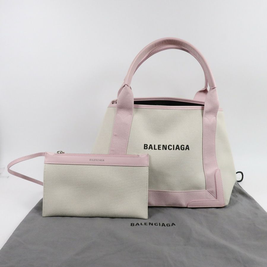 BALENCIAGA 帆布Navy Cabas Small肩背袋-8