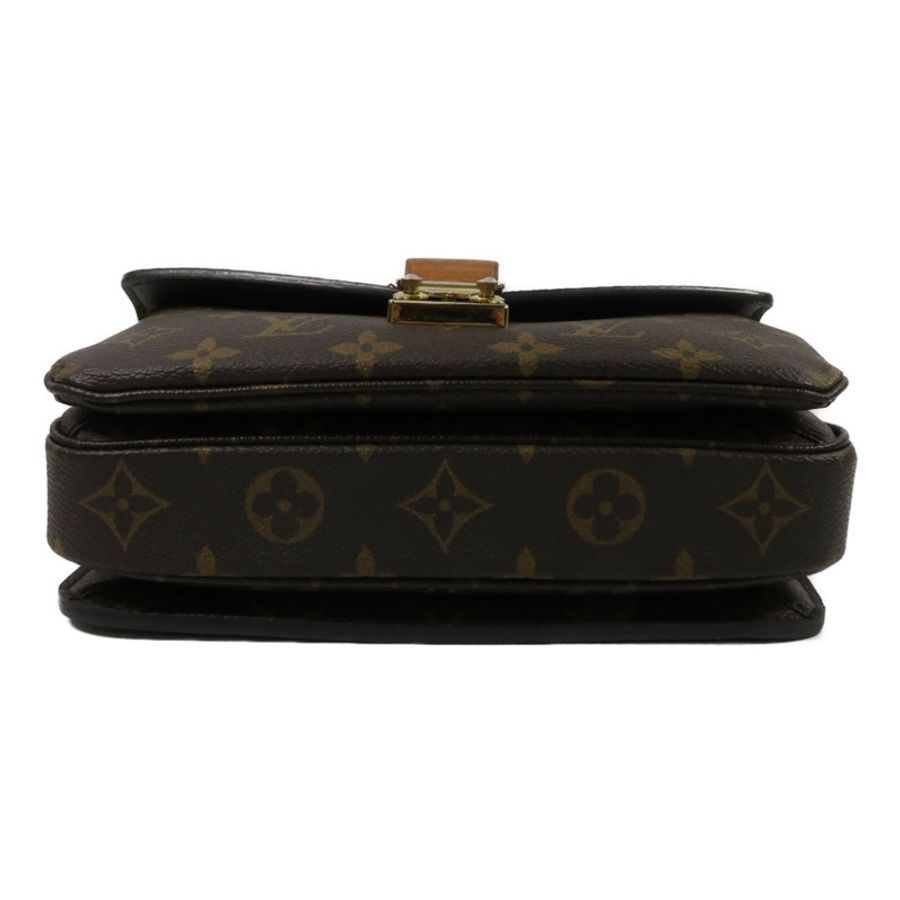 LOUIS VUITTON Monogram Pochette Metis East West金扣手挽肩背兩用袋-3