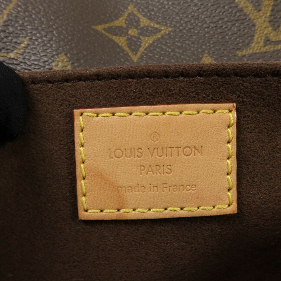 LOUIS VUITTON Monogram Pochette Metis East West金扣手挽肩背兩用袋-5