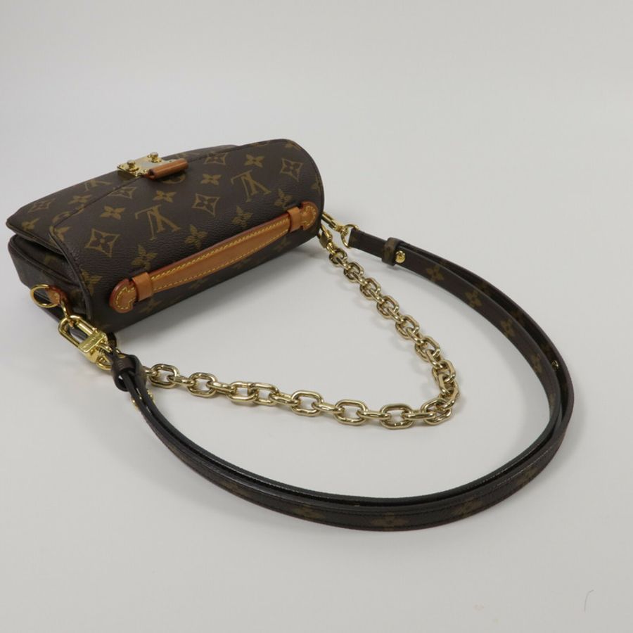 LOUIS VUITTON Monogram Pochette Metis East West金扣手挽肩背兩用袋-8