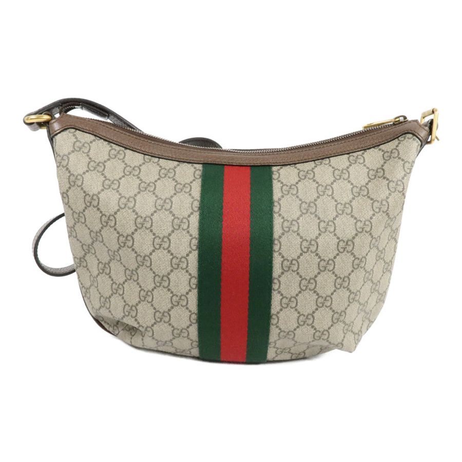 GUCCI 塗層帆布Ophidia GG肩背袋-1