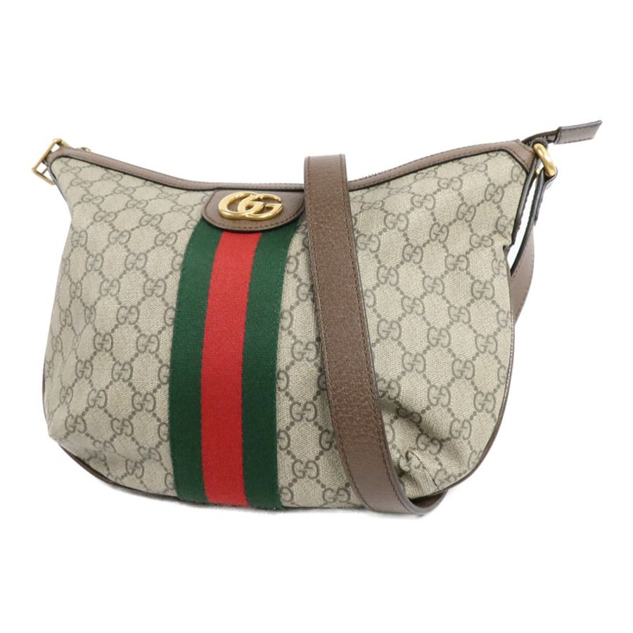 GUCCI 塗層帆布Ophidia GG肩背袋-2
