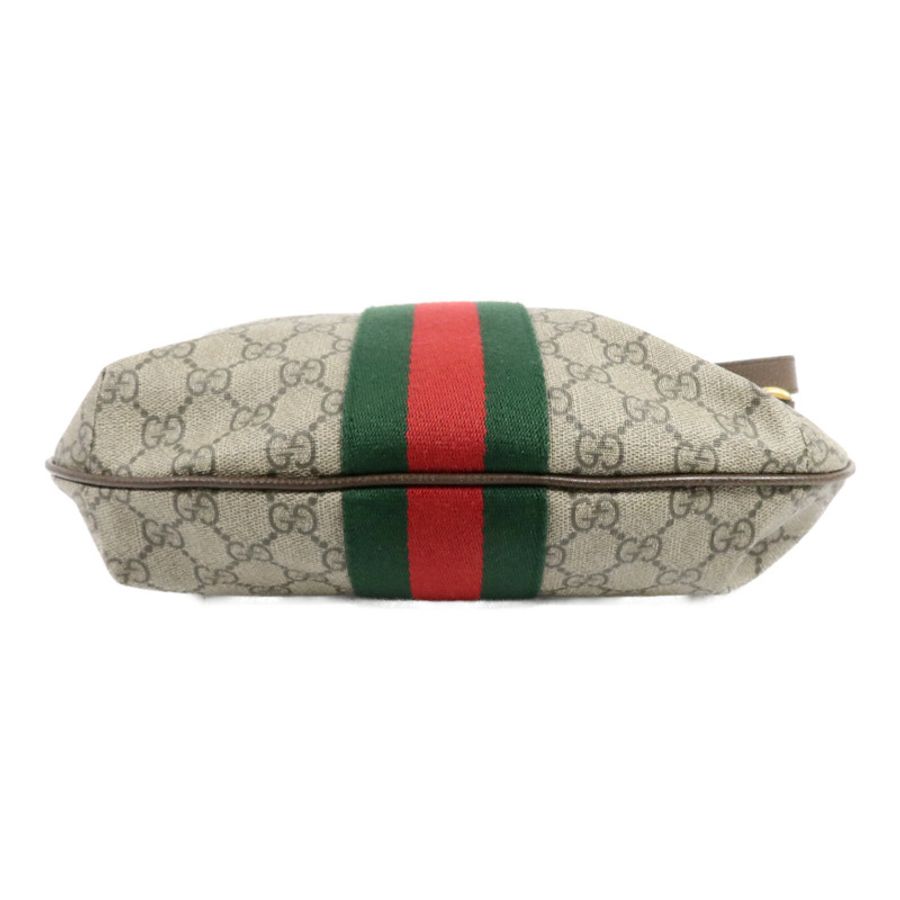 GUCCI 塗層帆布Ophidia GG肩背袋-3