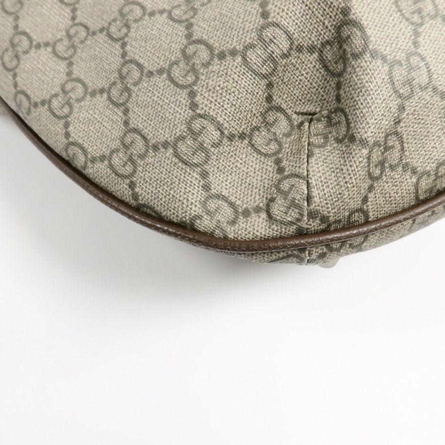 GUCCI 塗層帆布Ophidia GG肩背袋-13