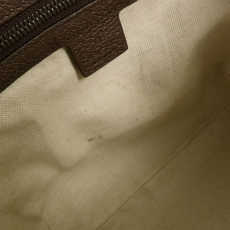 GUCCI 塗層帆布Ophidia GG肩背袋-14