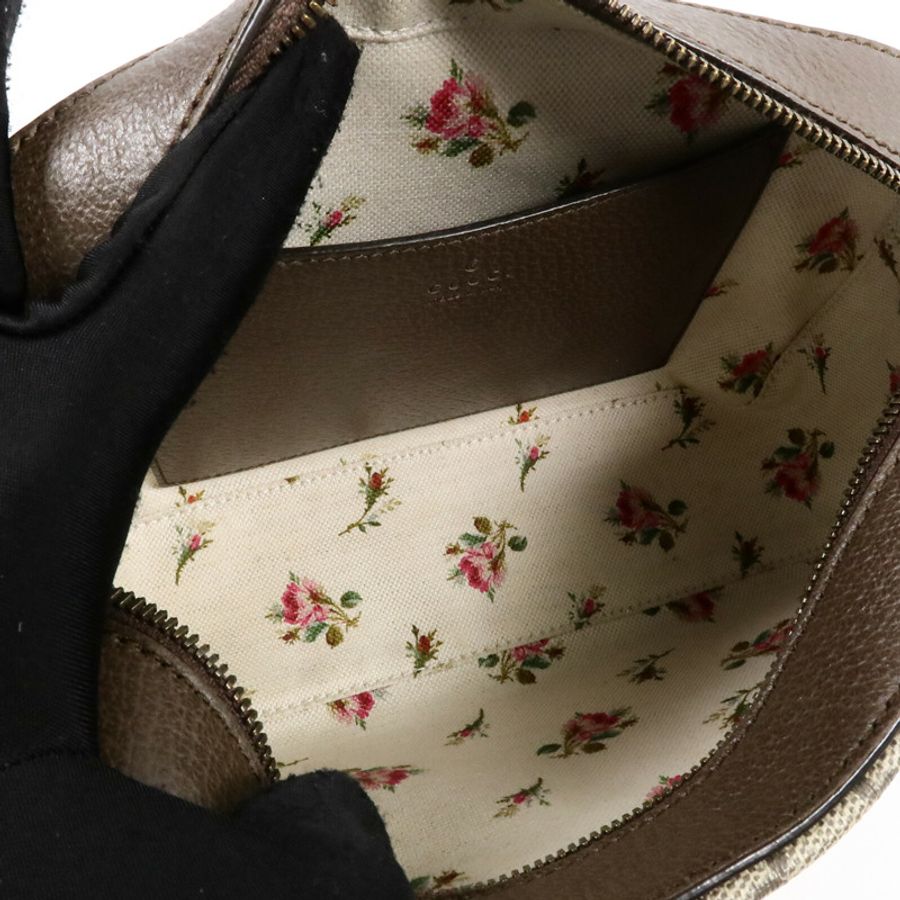 GUCCI 塗層帆布Neo Vintage GG Supreme肩背袋-4