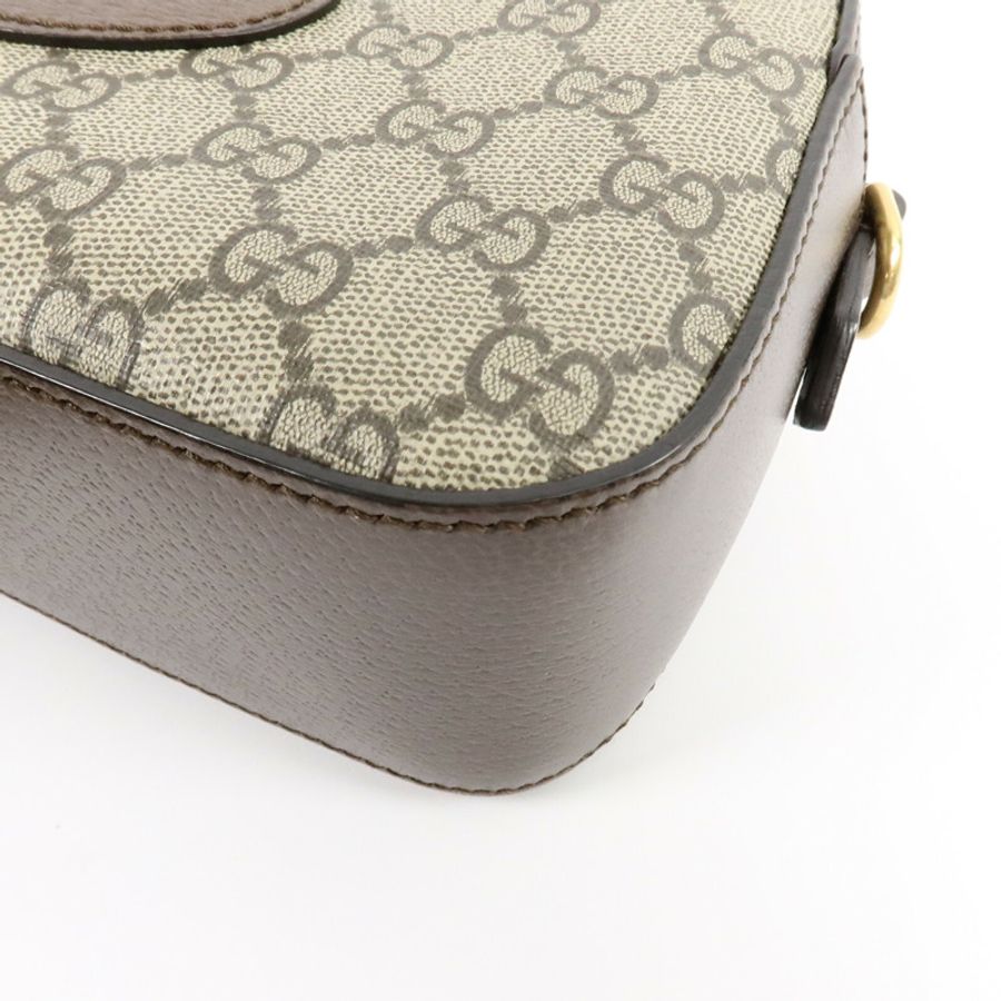 GUCCI 塗層帆布Neo Vintage GG Supreme肩背袋-9