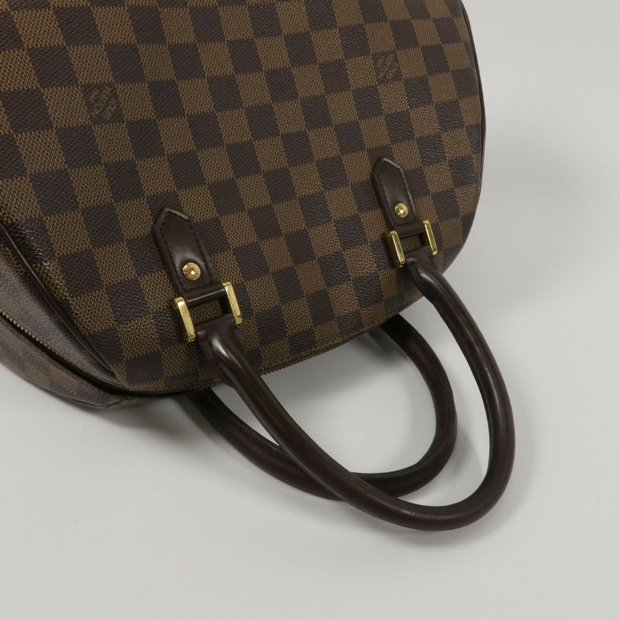 LOUIS VUITTON Damier Ribera MM手挽袋-7