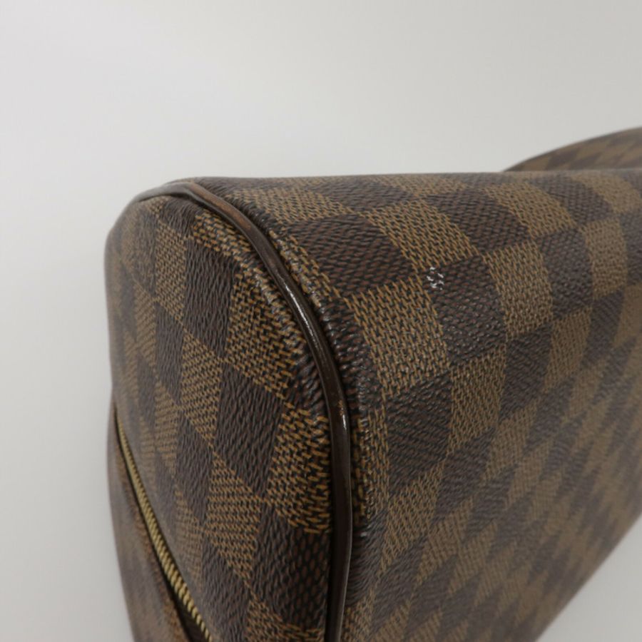 LOUIS VUITTON Damier Ribera MM手挽袋-10
