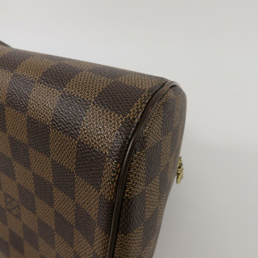 LOUIS VUITTON Damier Ribera MM手挽袋-11
