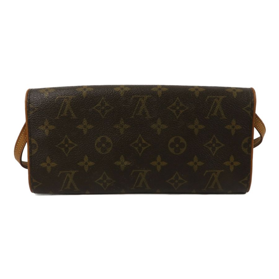 LOUIS VUITTON Monogram Pochette Twin GM肩背袋-2