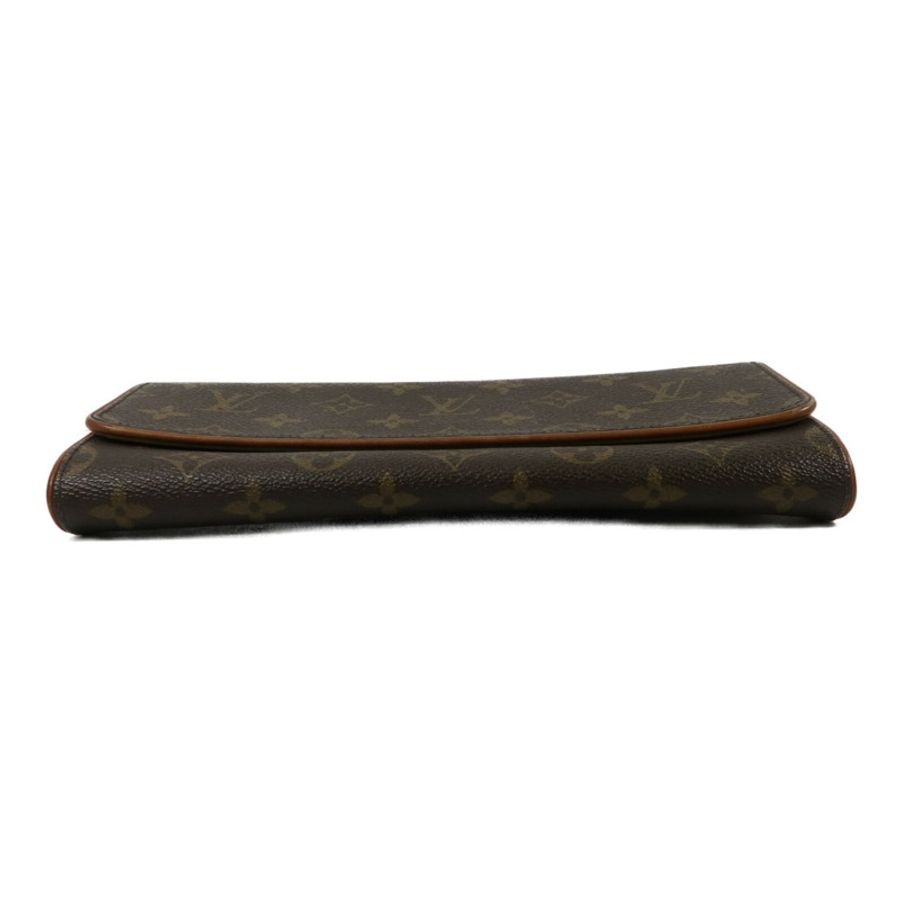 LOUIS VUITTON Monogram Pochette Twin GM肩背袋-3