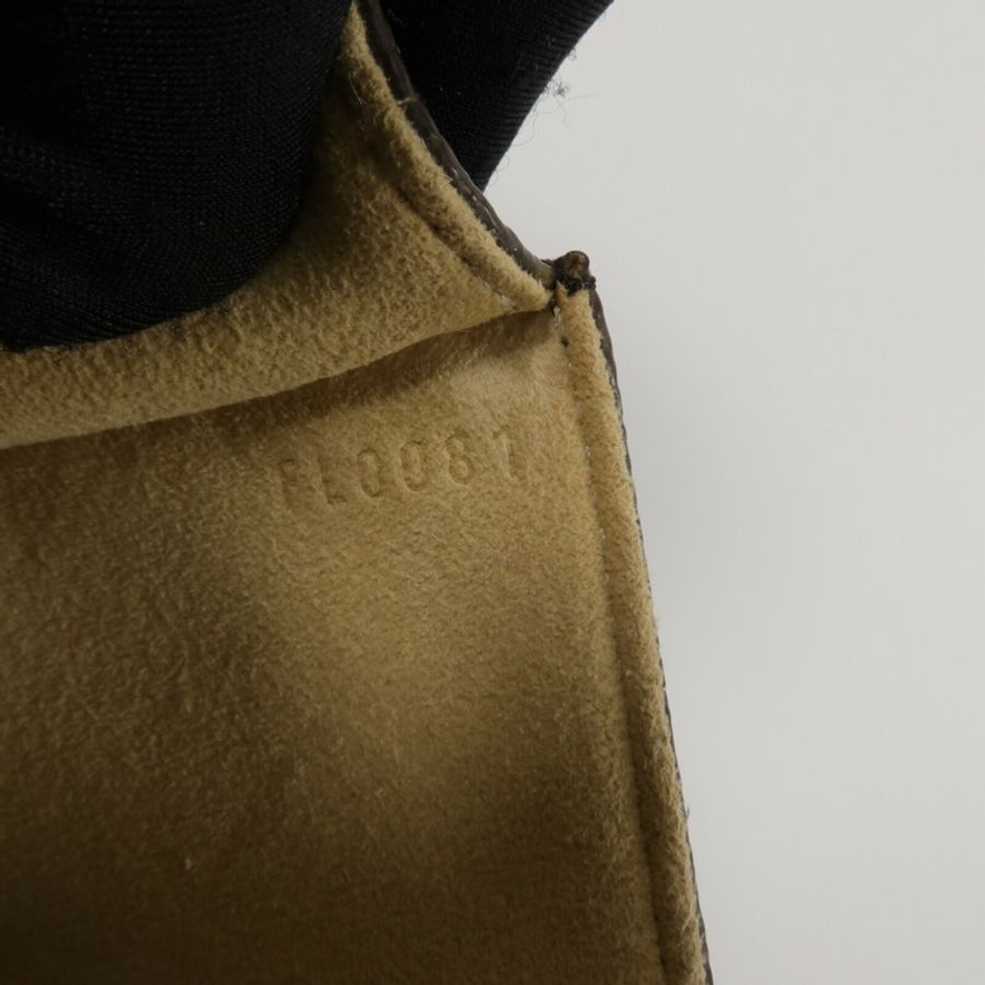 LOUIS VUITTON Monogram Pochette Twin GM肩背袋-6