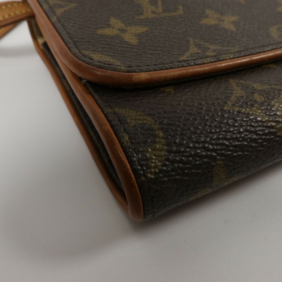 LOUIS VUITTON Monogram Pochette Twin GM肩背袋-8