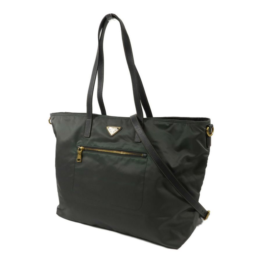 PRADA 尼龍Tote Bag手挽肩背兩用袋-1