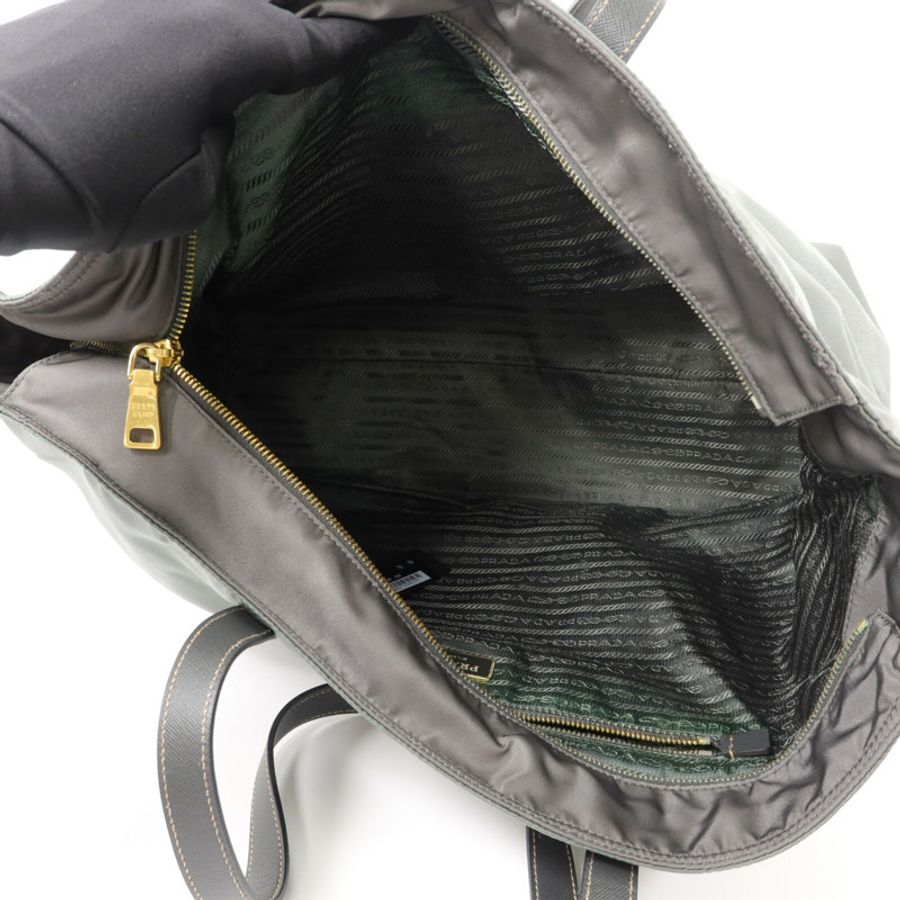 PRADA 尼龍Tote Bag手挽肩背兩用袋-4