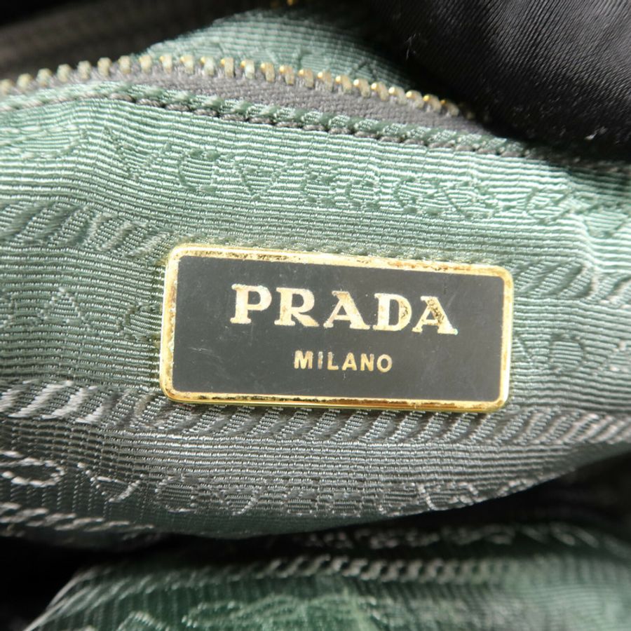 PRADA 尼龍Tote Bag手挽肩背兩用袋-5