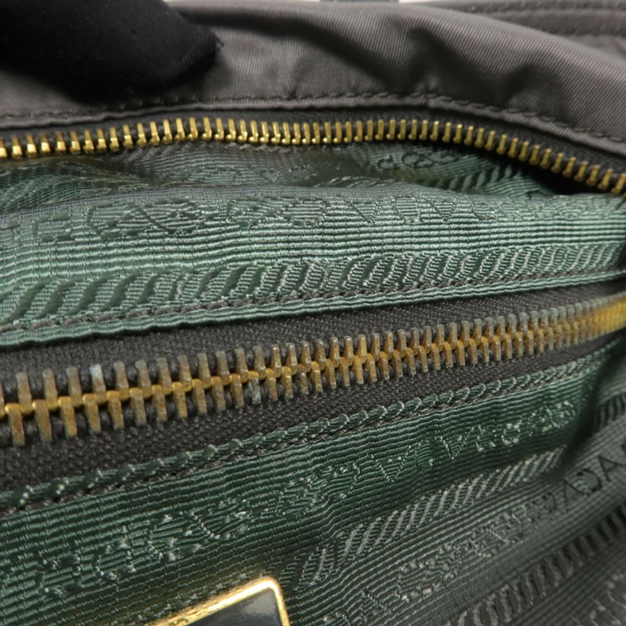 PRADA 尼龍Tote Bag手挽肩背兩用袋-15