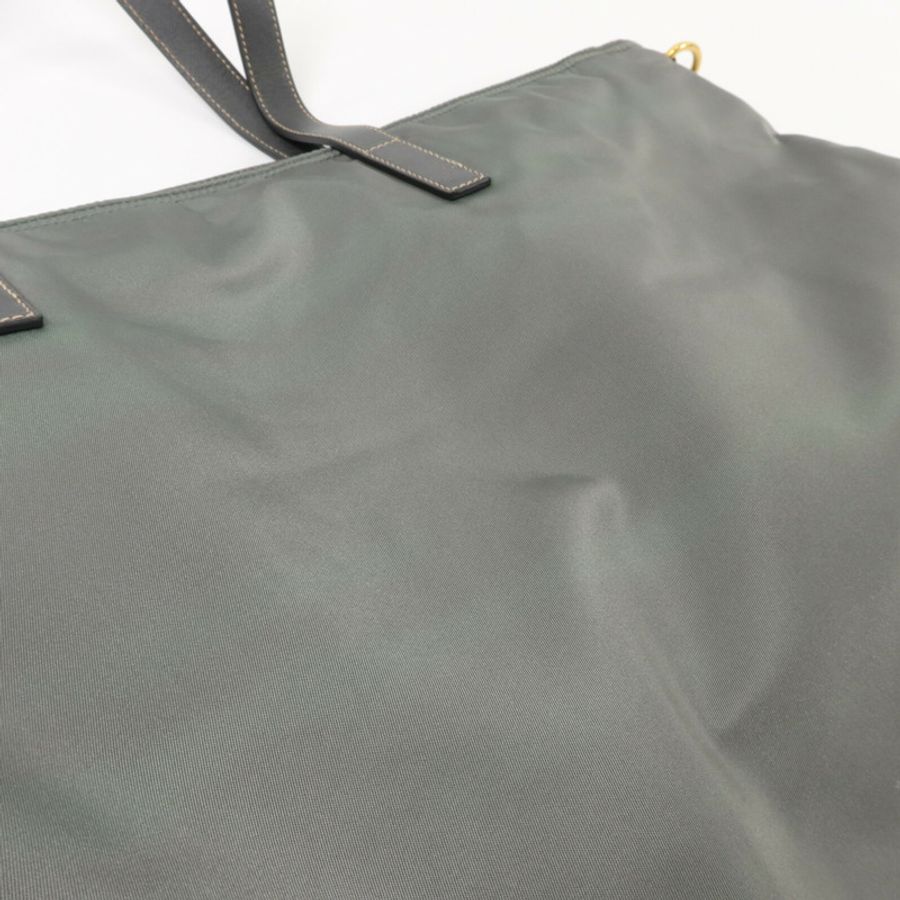 PRADA 尼龍Tote Bag手挽肩背兩用袋-17