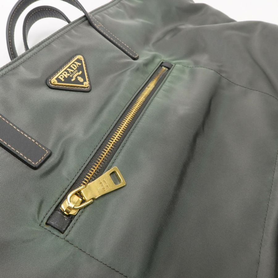 PRADA 尼龍Tote Bag手挽肩背兩用袋-18