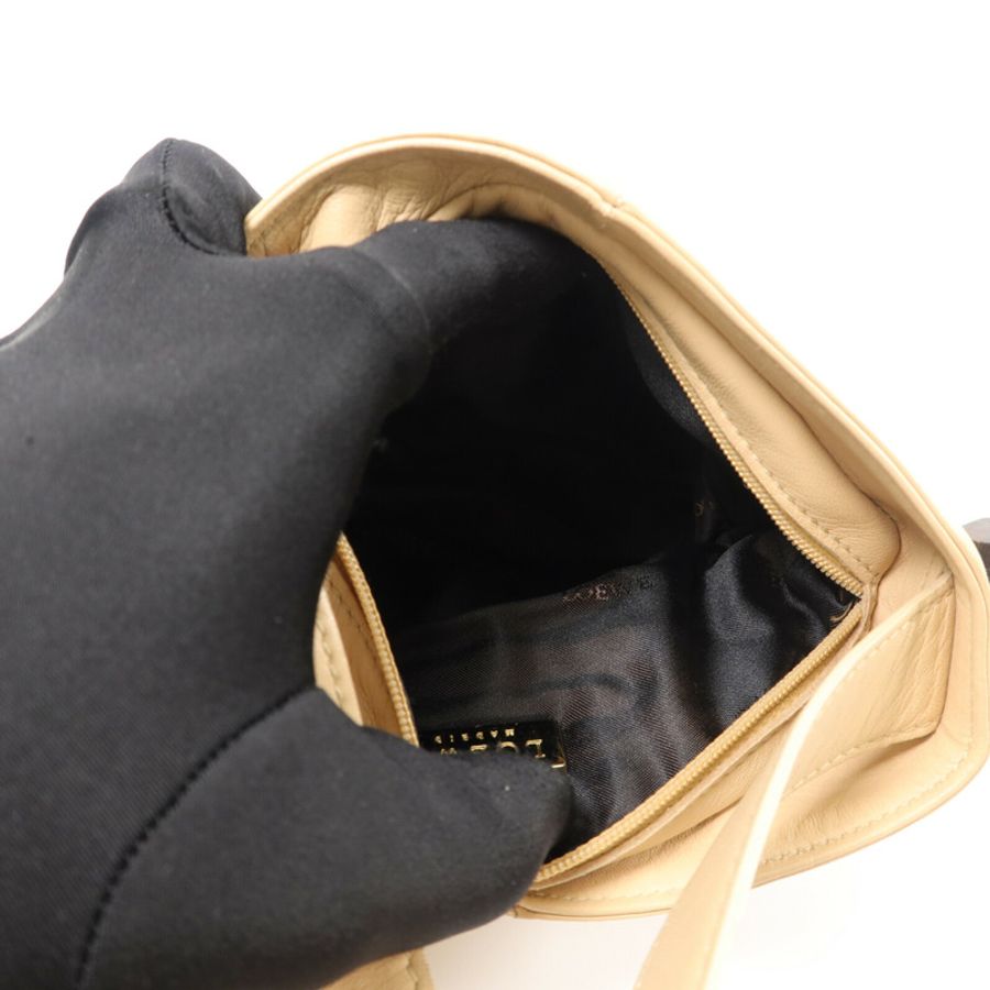 LOEWE 牛皮皮革Shoulder Bag肩背袋-4