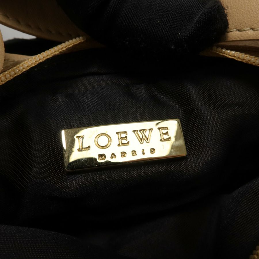LOEWE 牛皮皮革Shoulder Bag肩背袋-5