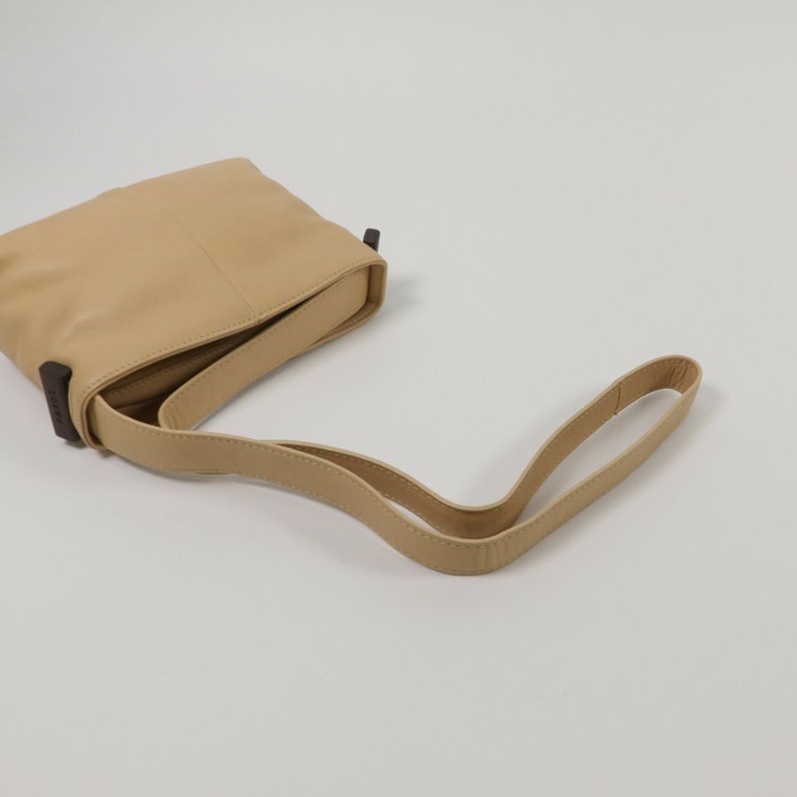 LOEWE 牛皮皮革Shoulder Bag肩背袋-7
