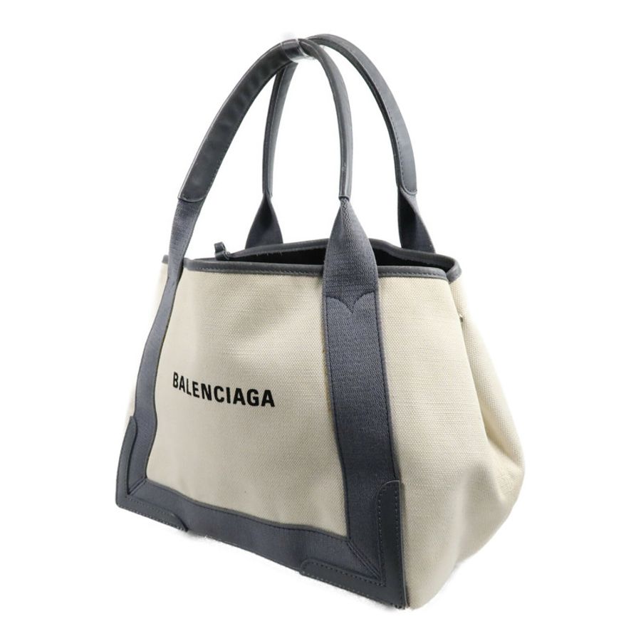 BALENCIAGA 帆布Cabas Tote Bag肩背袋-2