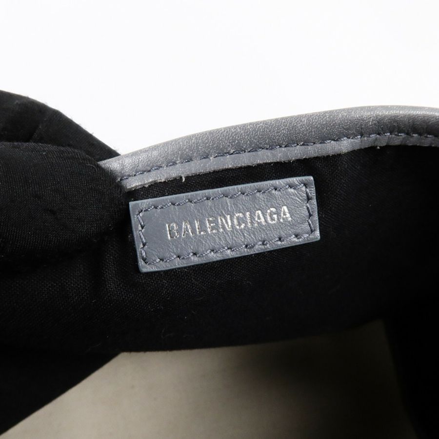 BALENCIAGA 帆布Cabas Tote Bag肩背袋-5