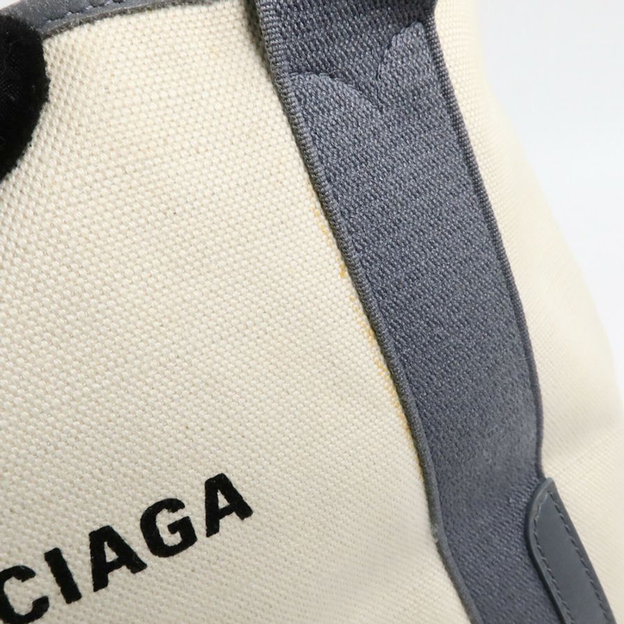 BALENCIAGA 帆布Cabas Tote Bag肩背袋-14