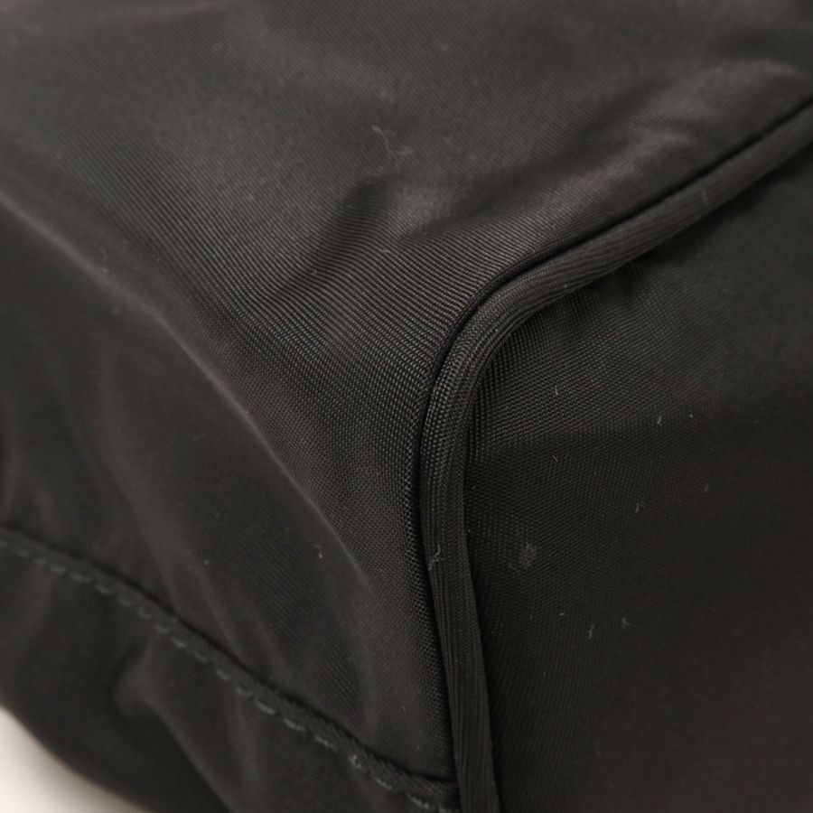 PRADA 尼龍Mini Backpack Chain Shoulder鏈帶手挽肩背兩用袋-15