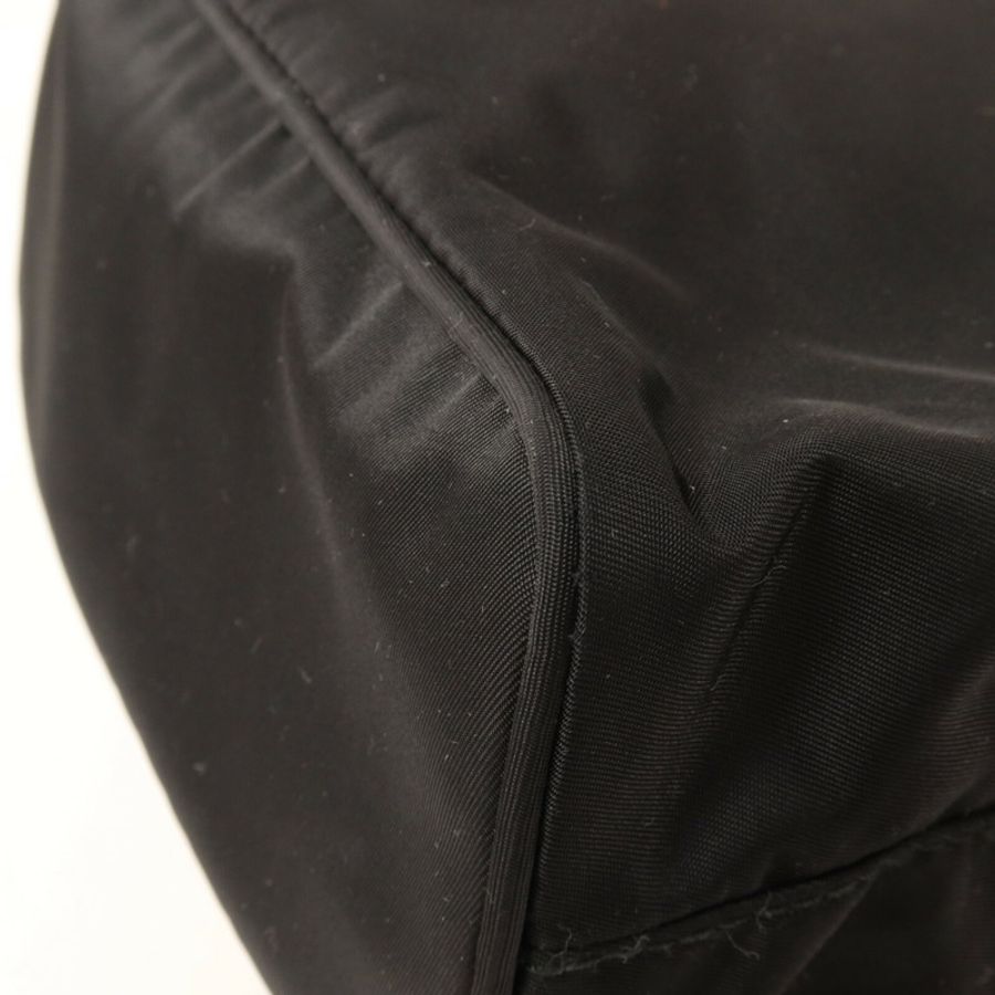 PRADA 尼龍Mini Backpack Chain Shoulder鏈帶手挽肩背兩用袋-16
