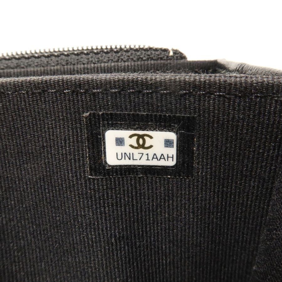 CHANEL 羊皮皮革Trendy CC Wallet On Chain鏈帶肩背袋-6