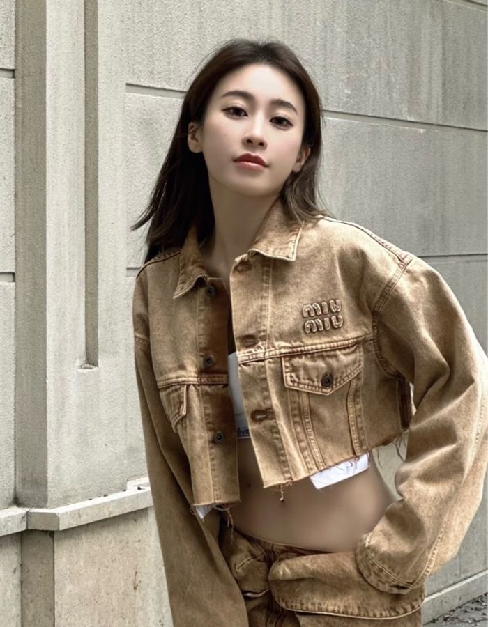 Miu Miu牛仔外套-1