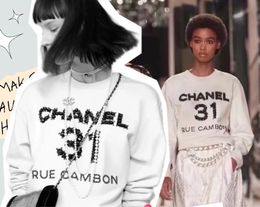 CHANEL短款衛衣-2