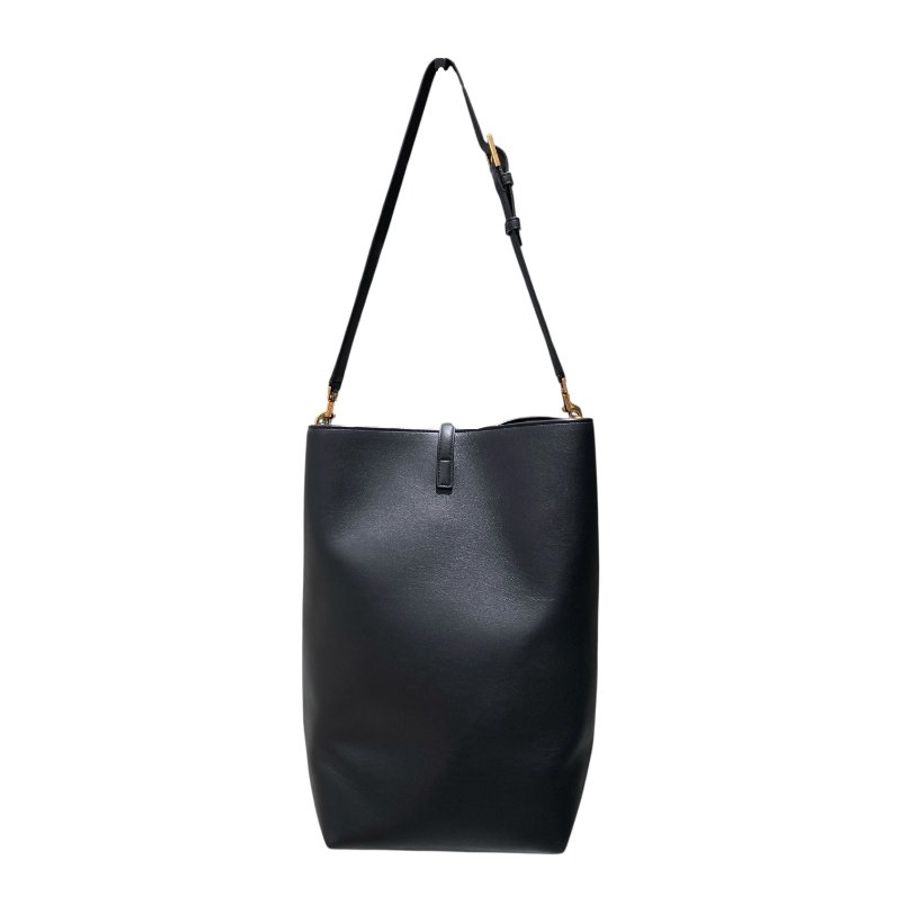 SAINT LAURENT 水桶包 800594 AAD39-1000 黑色-1