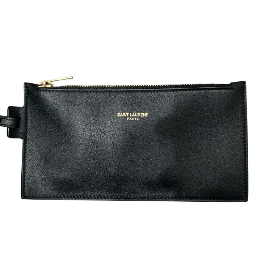 SAINT LAURENT 水桶包 800594 AAD39-1000 黑色-12