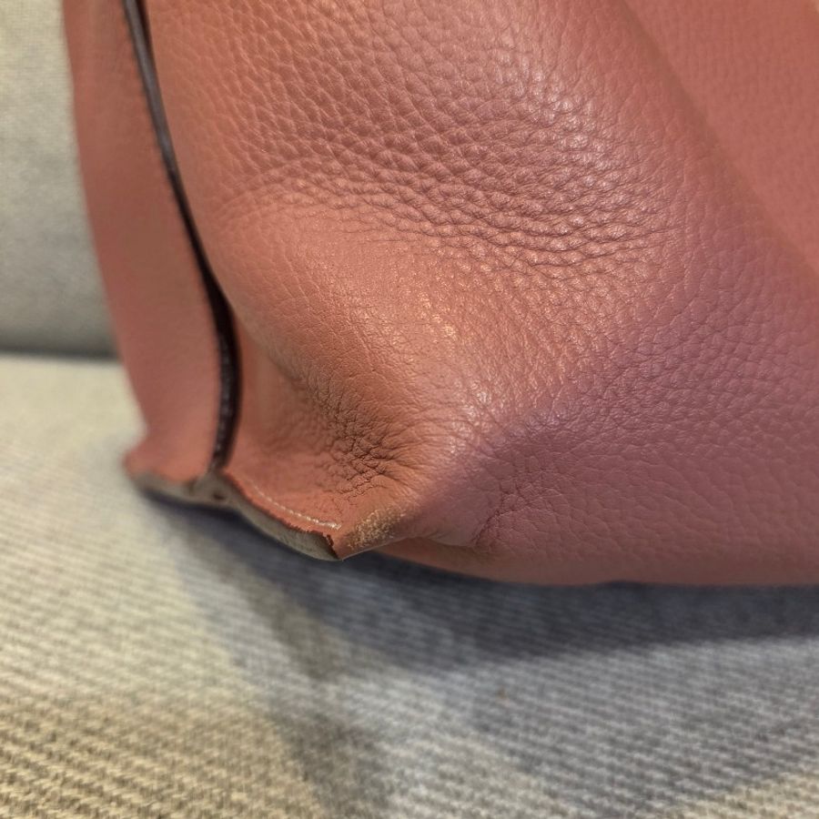 【絕版品】Chloe Cate 2way 手提側背兩用托特包 達靈頓粉-21