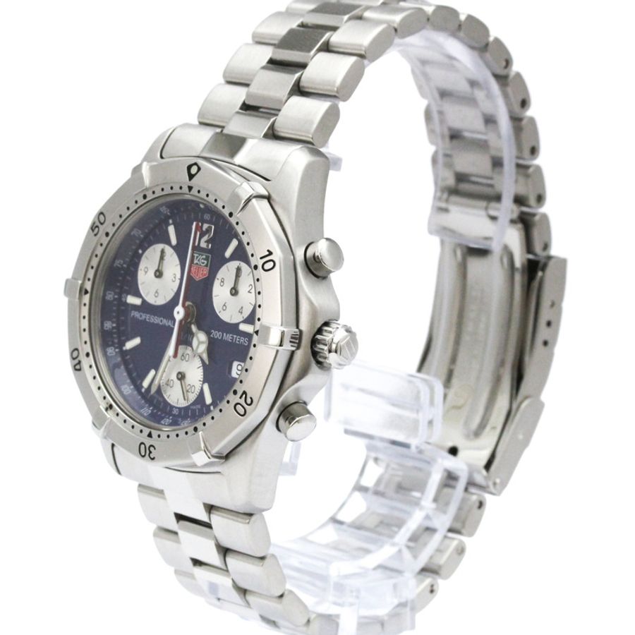 TAG HEUER 2000 專業計時男錶 CK1112 拋光-1