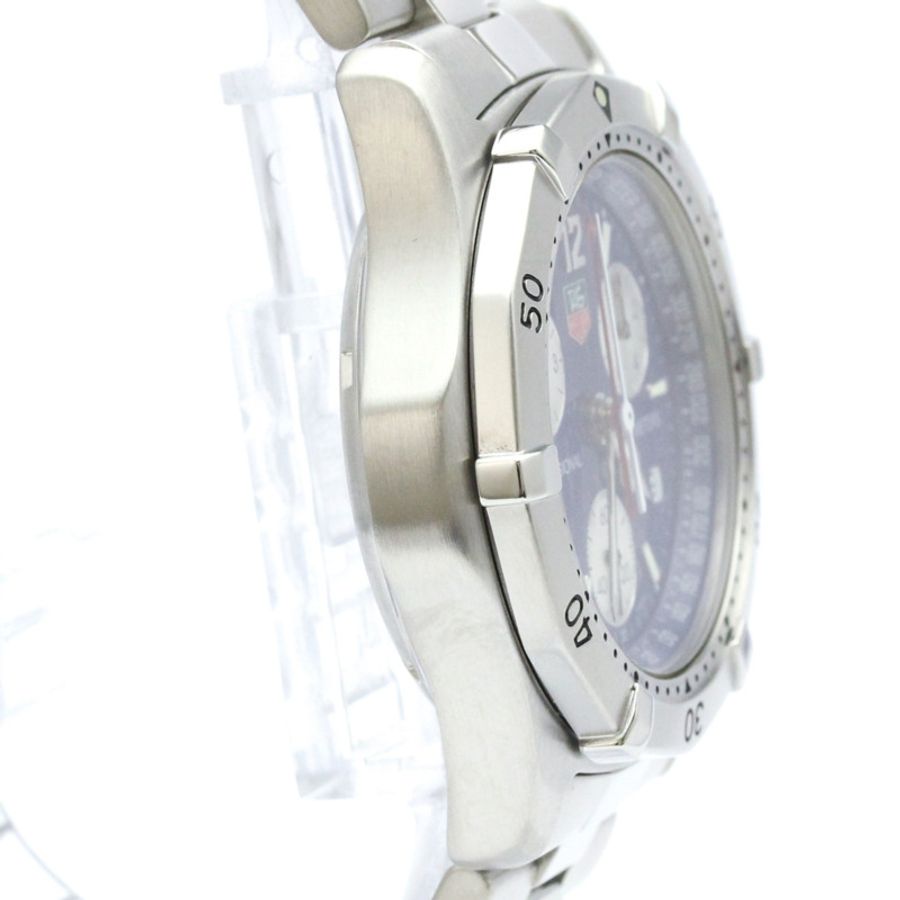 TAG HEUER 2000 專業計時男錶 CK1112 拋光-7