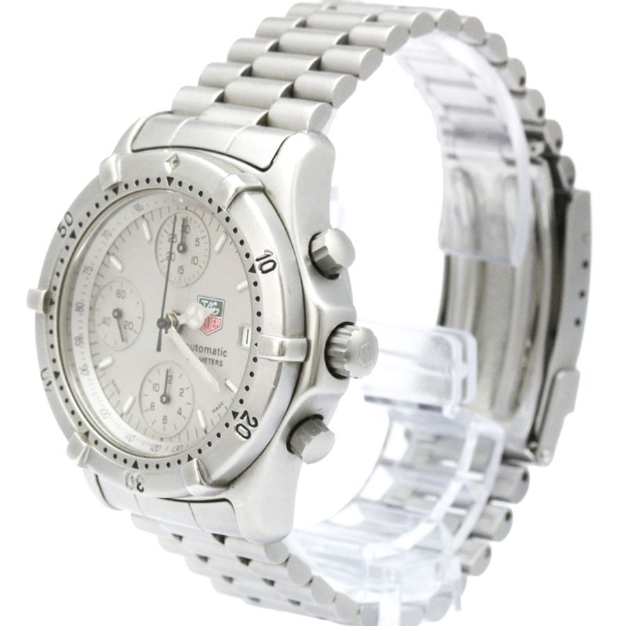 TAG HEUER 2000 計時碼錶不鏽鋼自動腕錶 760.306-1