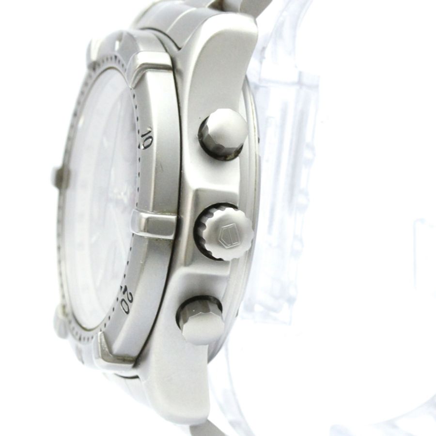TAG HEUER 2000 計時碼錶不鏽鋼自動腕錶 760.306-3