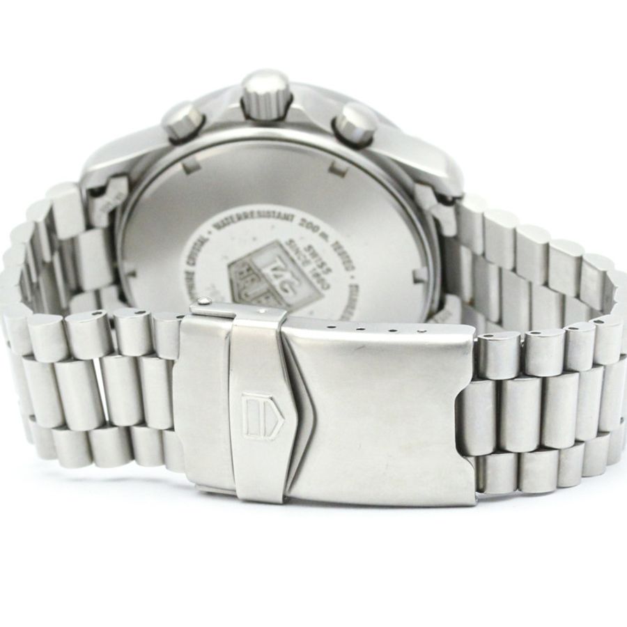 TAG HEUER 2000 計時碼錶不鏽鋼自動腕錶 760.306-4