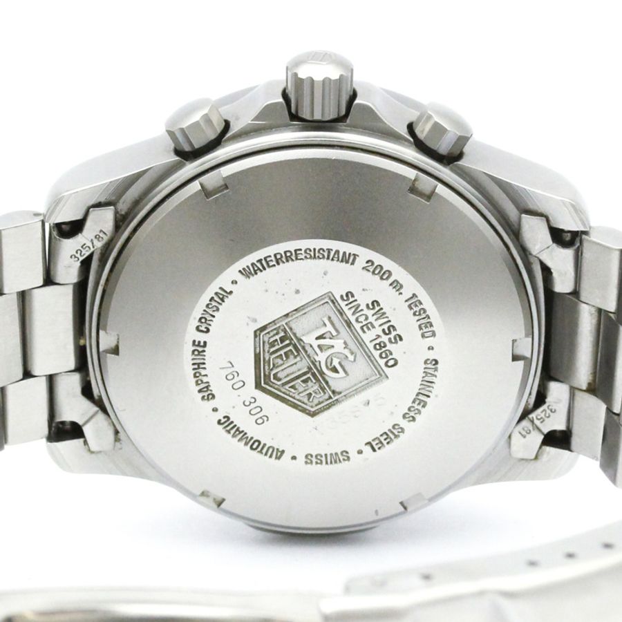 TAG HEUER 2000 計時碼錶不鏽鋼自動腕錶 760.306-5