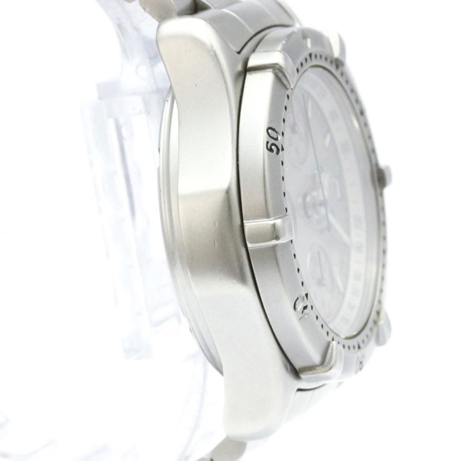 TAG HEUER 2000 計時碼錶不鏽鋼自動腕錶 760.306-7