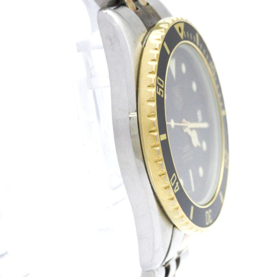 TAG HEUER 豪雅 1000 專業鍍金精鋼腕錶 980.020B-7