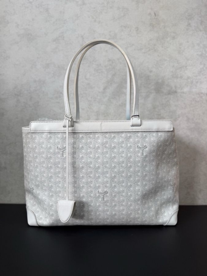 Goyard戈雅白bellechasse 37*27*15-1