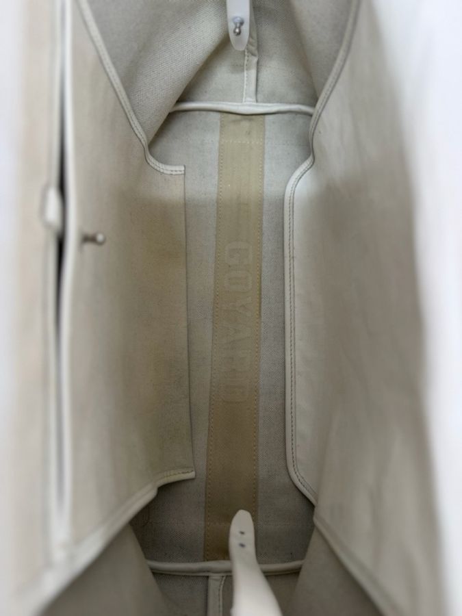 Goyard戈雅白bellechasse 37*27*15-8