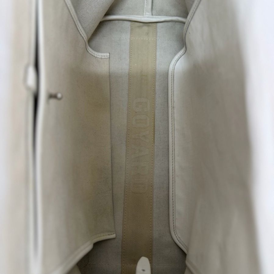 Goyard戈雅白bellechasse 37*27*15-9