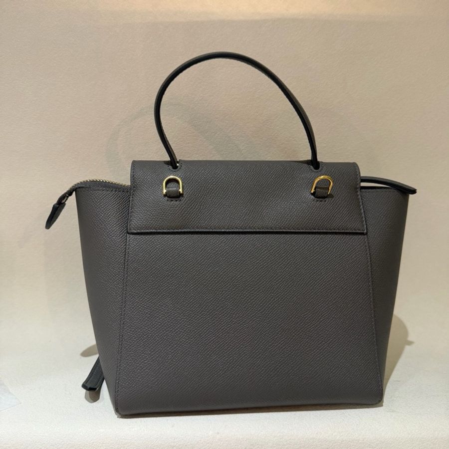 Celine 賽琳 鯰魚包nano 手提包斜挎包 大象灰-1